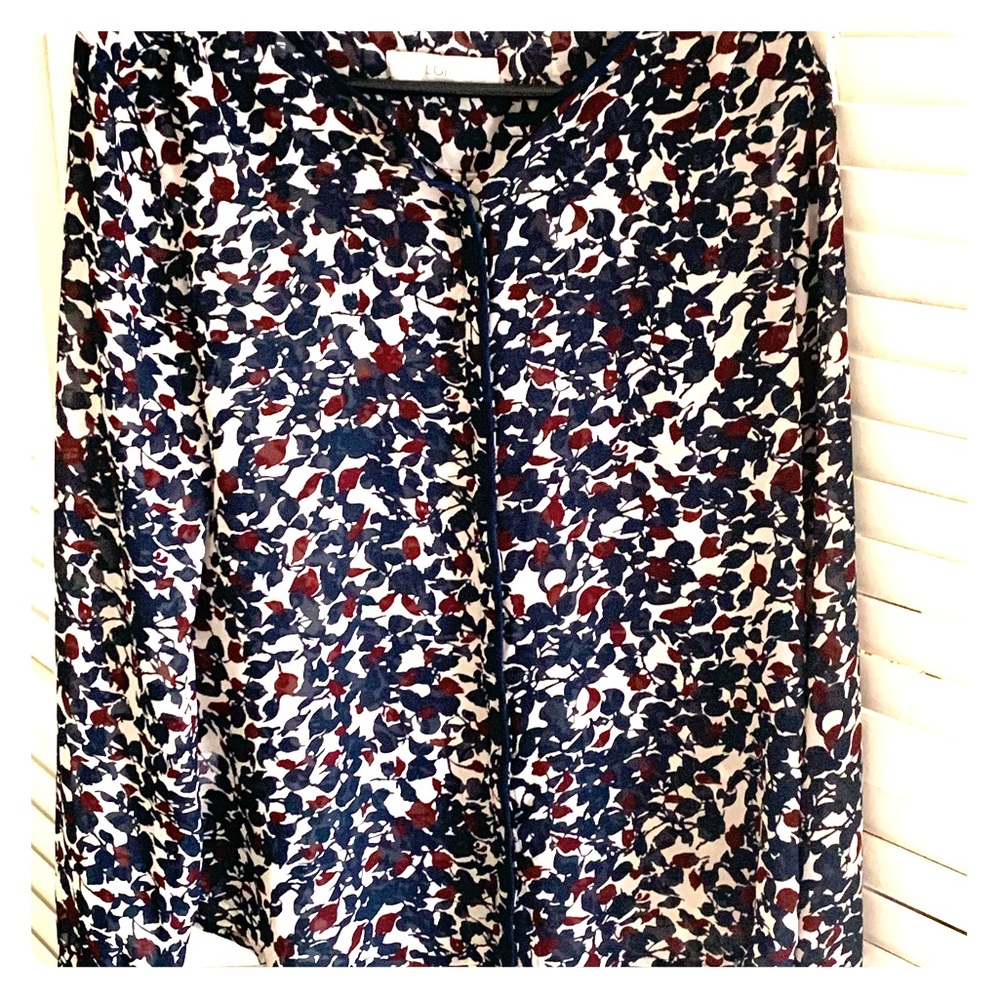 Loft blouse